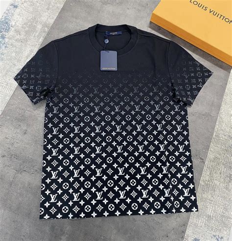 louis vuitton black shirts|louis vuitton monogram shirt.